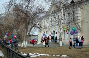 Школа №6, Бажовка