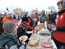 Волонтеры православной службы 