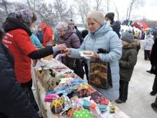 Волонтеры православной службы 
