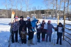 Лыжня России в п. Каменка