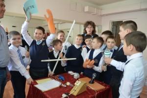 Слет мальчиков