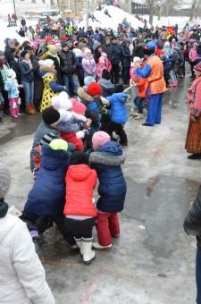 Масленица в Сысерти