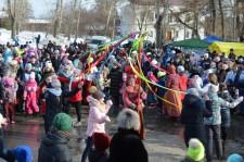 Масленица в Сысерти