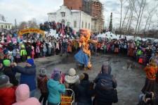 Масленица в Сысерти