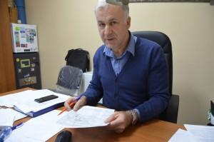 Директор ДЮСШ по лыжному спорту "Спартак" Е. Ф. Фрей