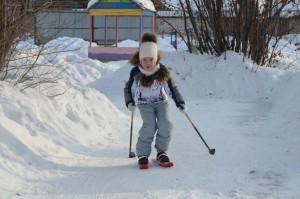 Лыжня России детсад 14