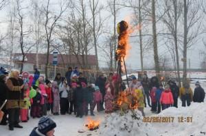 Масленица в Октябрьском