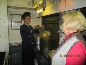 Поездной повар