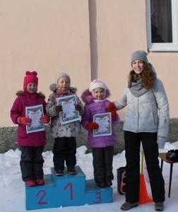 Лыжня России в детском саду №25