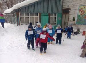 Лыжня России в детсаду №38