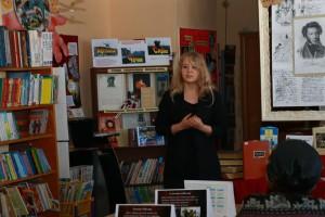 Победительница конкурса чтецов "Пушкин жив" Александра Стенина