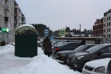 Новая остановка на месте парковки