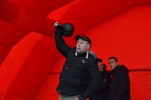 Иван Несмиянов победитель в гире