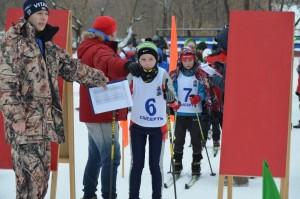 Костя Гордеев на старте