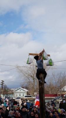 Масленица в Большом Истоке