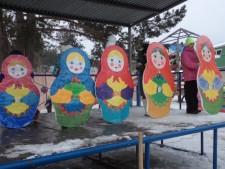 Масленица в Большом Истоке