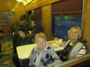 В вагоне-ресторане