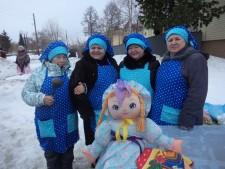 Масленица в Большом Истоке