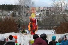 Масленица в Бобровском