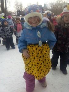 Масленица в детсаду №38
