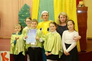 Победители муниципального тура игры "ЭкоКолобок" - команда школы №5