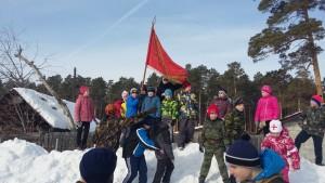 Школа №13, п. Бобровский