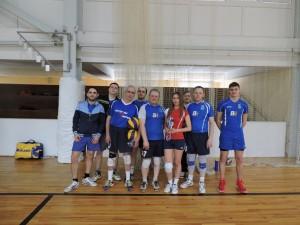 Победители кубка по волейболу Сысертского района