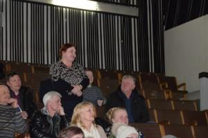 сход в Октябрьском