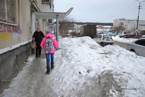 Микрорайон Новый, дом 19, дорога, детский сад, новая школа