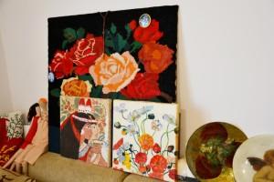 Мини-выставка в рабочем кабинете