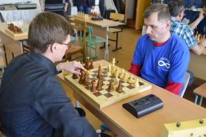 Соревнования по шахматам среди педагогов