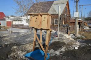 скворечники