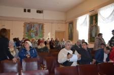 Сход в Никольском