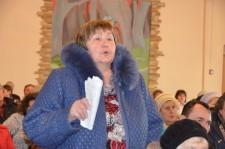 Сход в Никольском