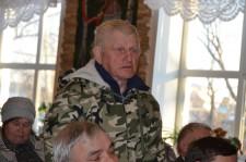 Сход в Никольском