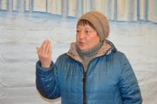 Сход в Никольском