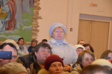 Сход в Никольском