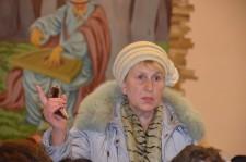 Сход в Никольском