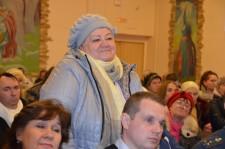 Сход в Никольском