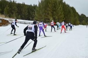 Закрытие лыжного сезона Спартак