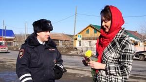 Акция ГИБДД к 8 марта