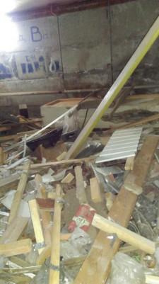 Субботник в хоккейном клубе