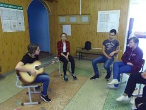 Учеба актива школа №11, Б. Исток