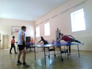 Зимняя сельская спартакиада Двуреченск, теннис
