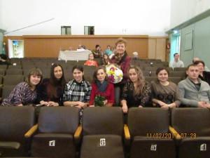 вечер встречи выпускников Большеистокской школы №13