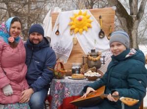 Семья Лебедевых