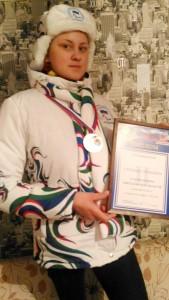 Снежана Глухова