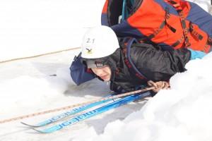 Зимний турслет школьников