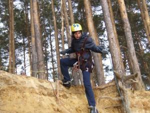 Зимний турслет школьников