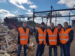 Студенты УКСАП на Форлексе